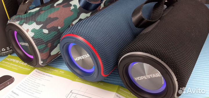 Колонка Hopestar P30 Потрясный звук Мощный бас