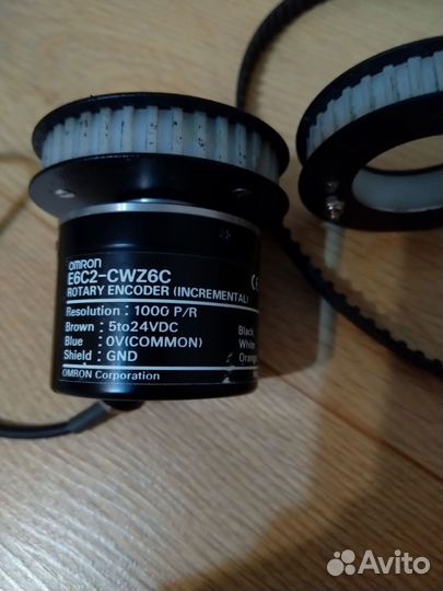 Энкодер Omron E6C2-CWZ6C 1000P/R