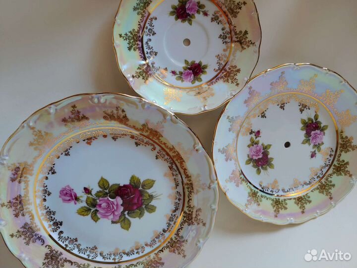 Горка этажерка карловарский фарфор Epiag Чехия