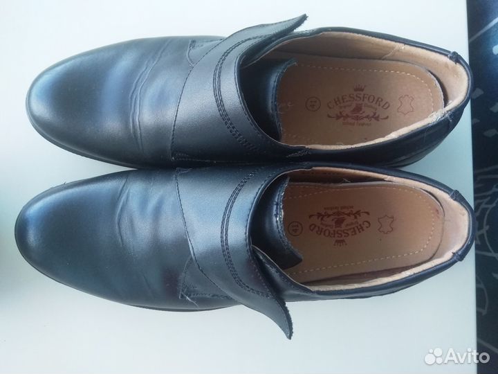 Полуботинки школьные