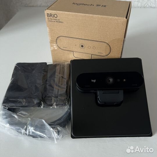 Веб камера Logitech brio один день пользования