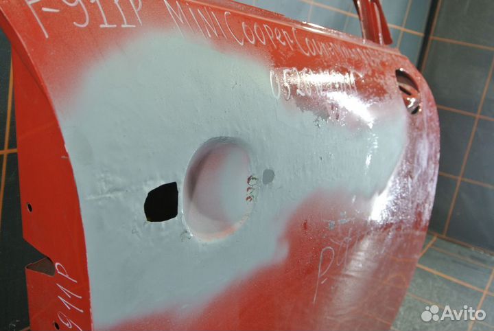 Дверь передняя правая- mini Countryman R60