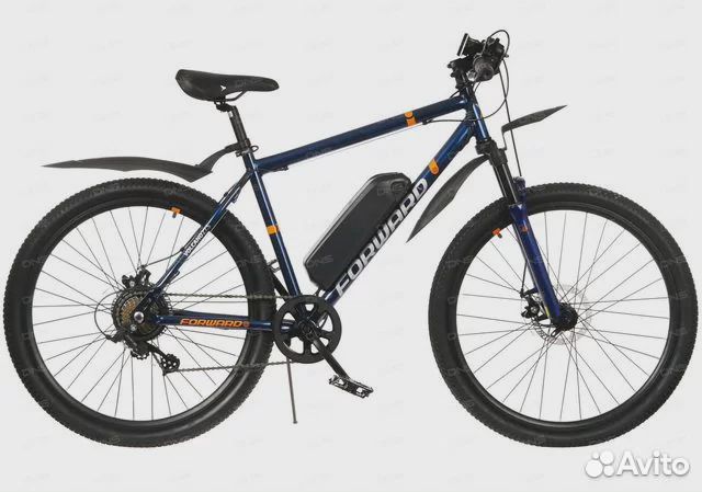 Электровелосипед Forward Volcano 27,5 Disc 250W 19