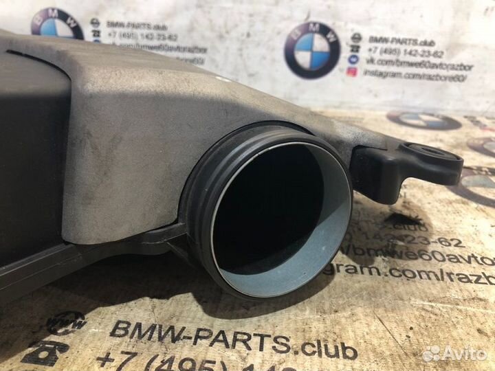 Воздухозаборник Bmw 7 E66 N62B48 2006