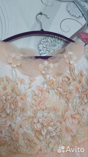 Выпускное платье для девочки 116