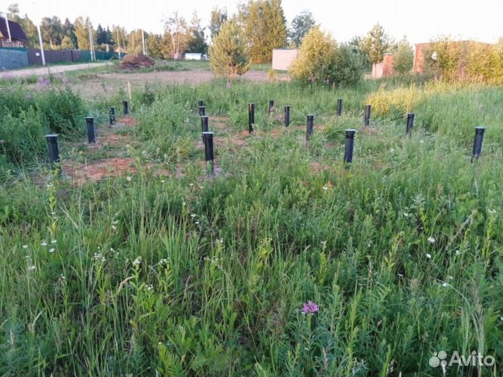 Винтовые сваи 57 - 325мм