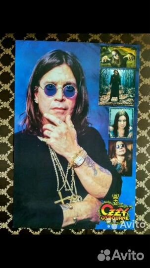 Плакаты:Маврин, Ария,Megadeth,ozzy, мастер и т.д