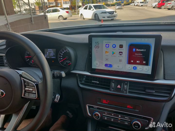 Магнитола Teyes Kia Optima 4 JF CC2 +