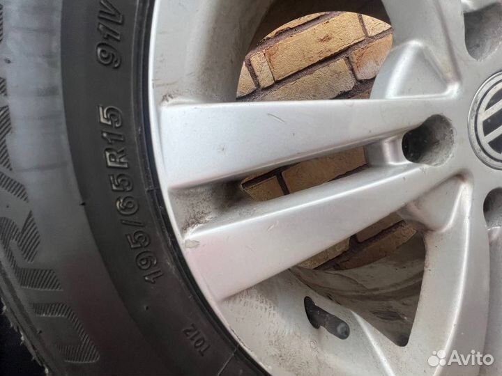 Литые диски 195/65/15