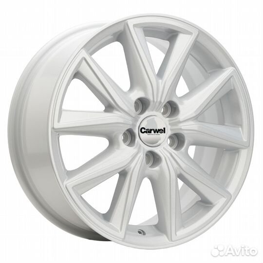 R17 5x114,3 7J ET39 D60,1 Carwel Тинаки 1706 (RAV4