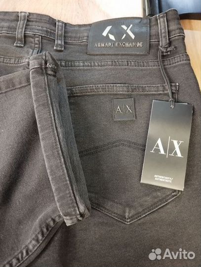 Шорты джинсовые Armani Exchange