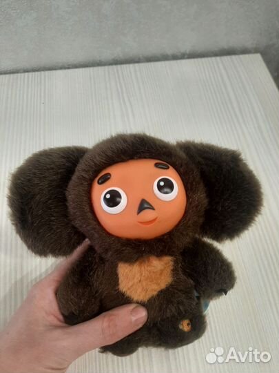 Крокодил Гена и Чебурашка игрушки мягкие