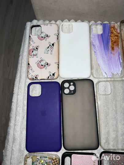 Чехлы на iPhone xs max/11 pro max