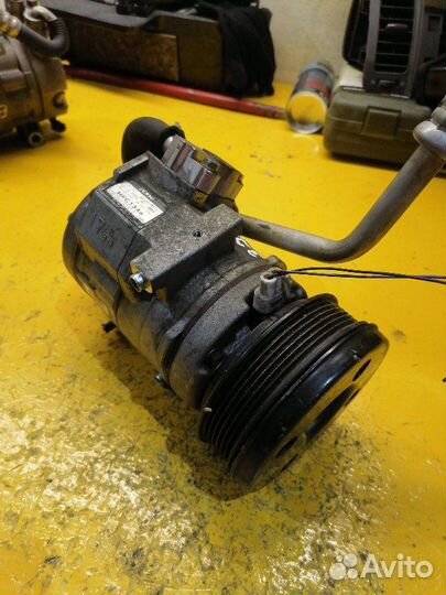 Компрессор кондиционера Mazda Mpv LW3W L3DE