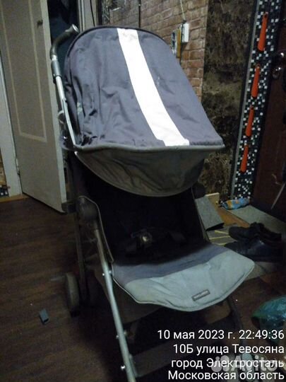 Коляска макларен техно хт