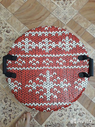 Ледянка мягкая большая круглая