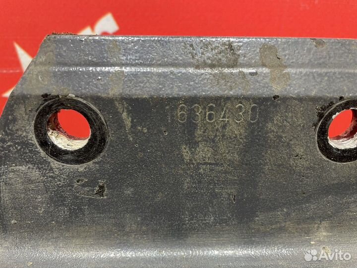 Кронштейн подушки передней заднего моста