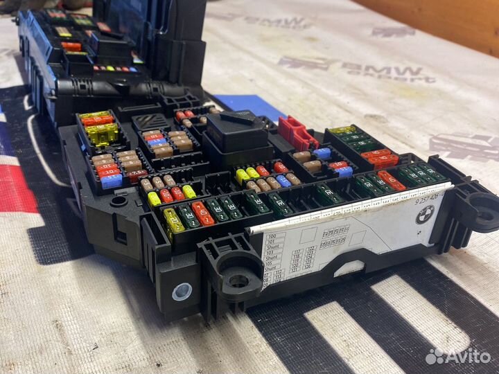 Блок предохранителей bmw f10 f11