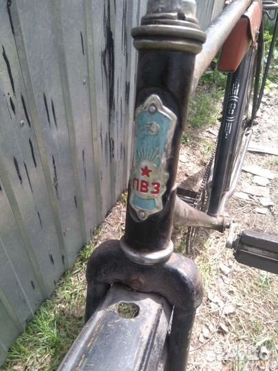 Велосипед пвз