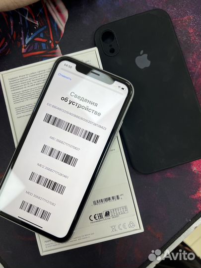 iPhone Xr, 128 ГБ