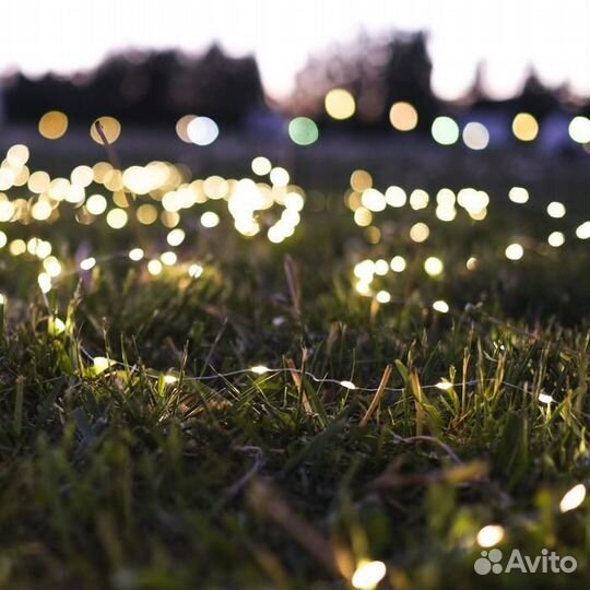 Гирлянда диодная беспроводная, 5 метров