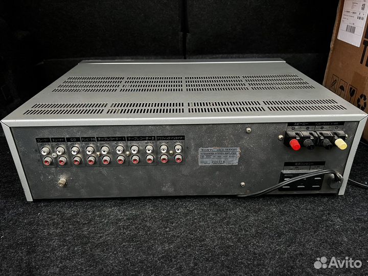 Стереусилитель Sony TA-AX500 Фонкорректор мм мс