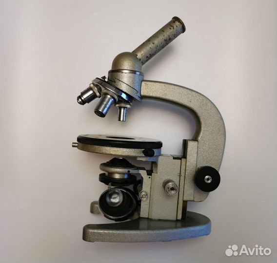 Микроскоп биологич. рабоч. мбр-1, СССР, 1969 г