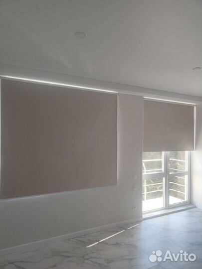 Рулонные шторы блэкаут от производителя