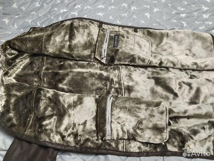 Дубленка натуральная мужская