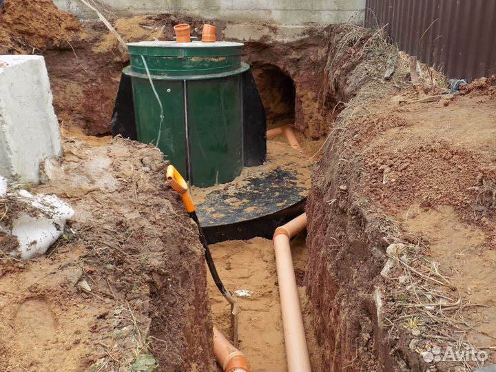 Септик асо 4 пластиковый