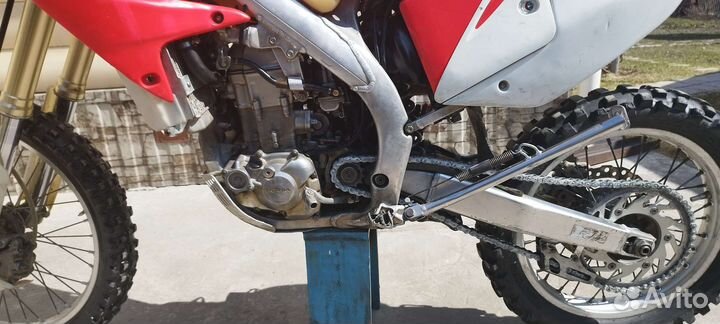 Crf450x 2009