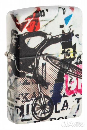 Зажигалка Zippo - Pop art design