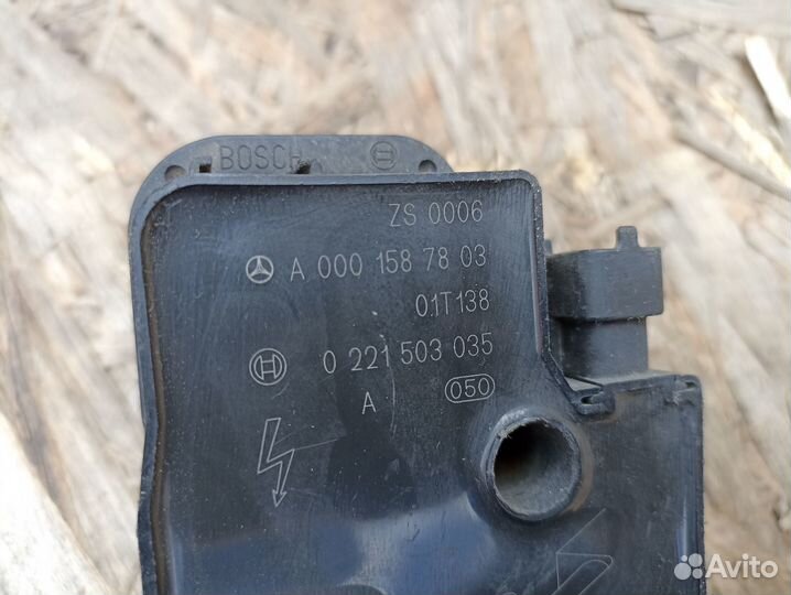 Катушка зажигания Mercedes W211