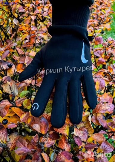 Перчатки Nike зимние