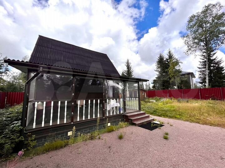 Дача 80,4 м² на участке 6,1 сот.