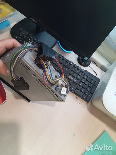 Магнитола sony