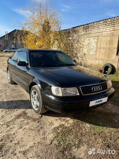 Audi 100 2.3 МТ, 1991, 70 000 км