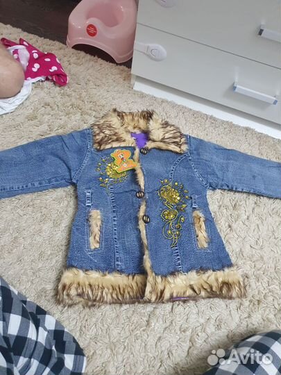 Детские вещи пакетом р-р 74 80