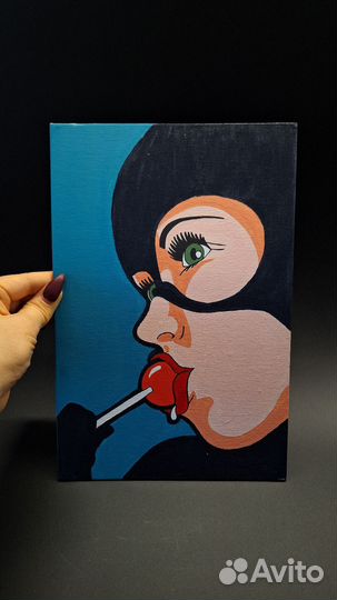 Интерьерная картина поп-арт