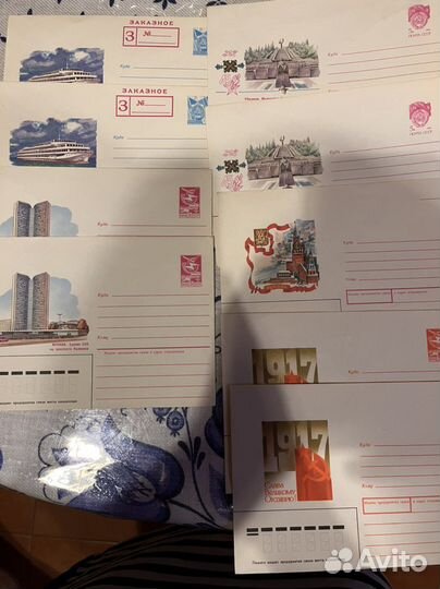 Советские конверты