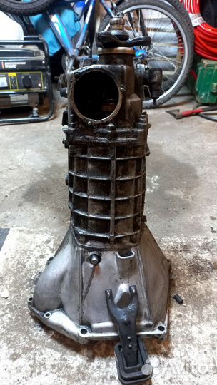 Кпп на ваз 2107. 5 ступка