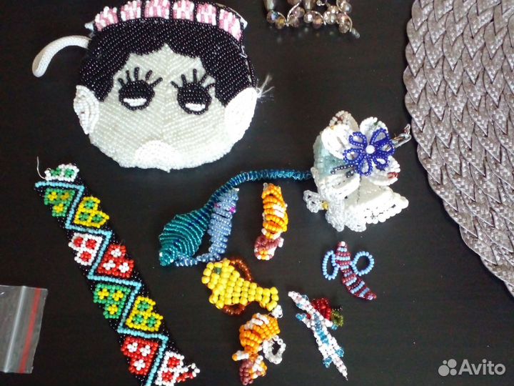 Бисер, пуговицы всё для рукоделия и творчества