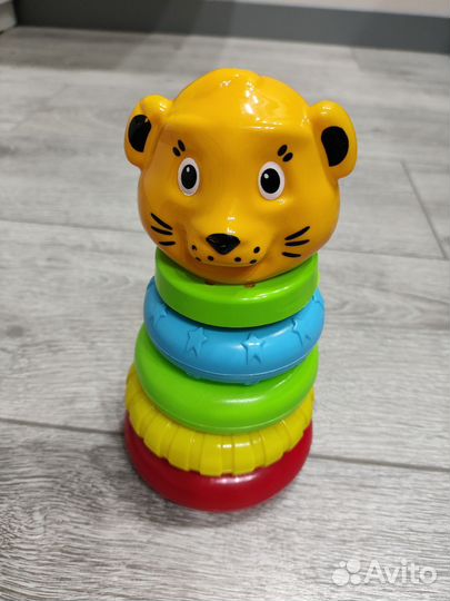 Детские развивающие игрушки пакетом