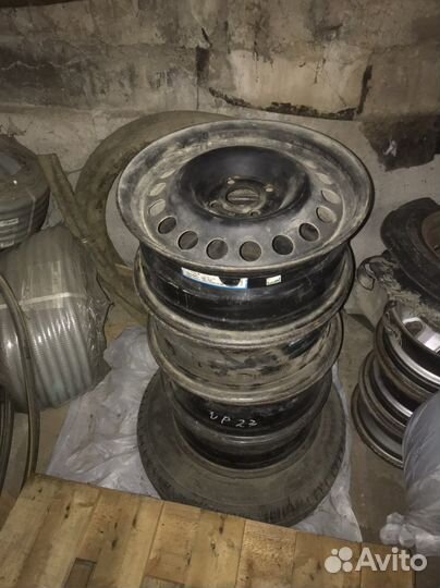 Диски r15 штамповки на Опель 4 шт