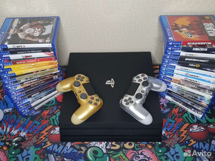 900 игр Sony PlayStation 4 PRO