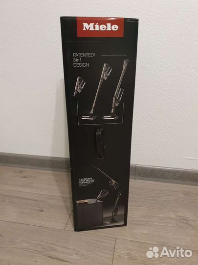 Пылесос Miele Triflex HX2 PRO Германия soml0 новый