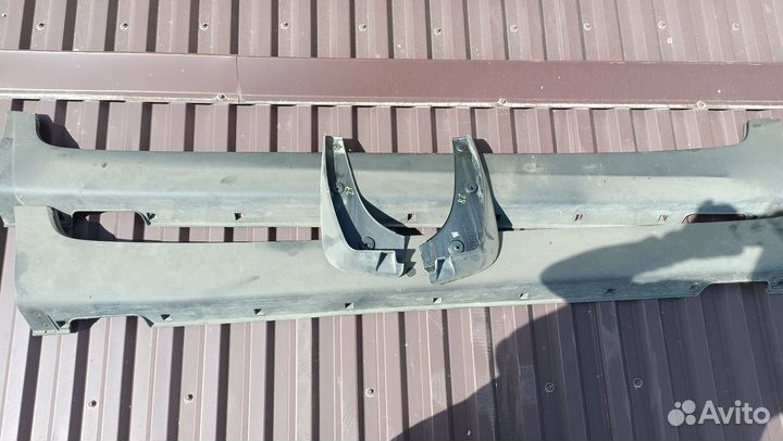 Накладки порога kia sportage 3