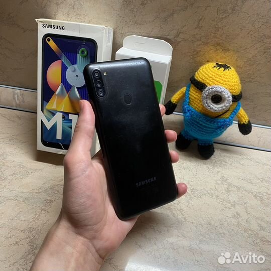Samsung Galaxy M11, 3/32 ГБ