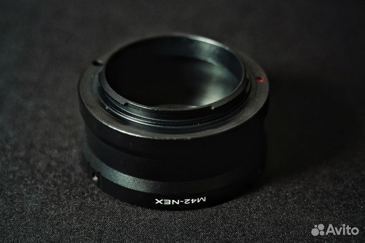 Фото переходник с М42 на Sony NEX