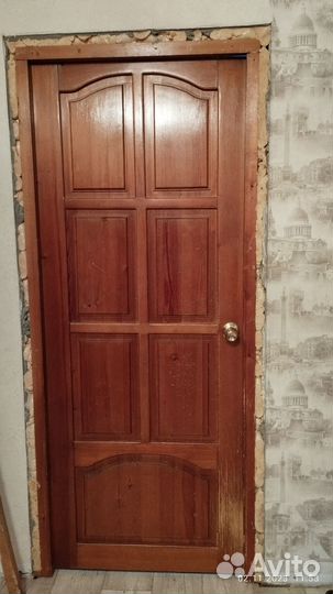 Межкомнатные двери бу с коробкой